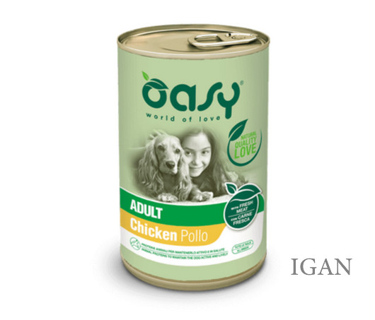 Oasy_Puppy_adult_chicken_400gr