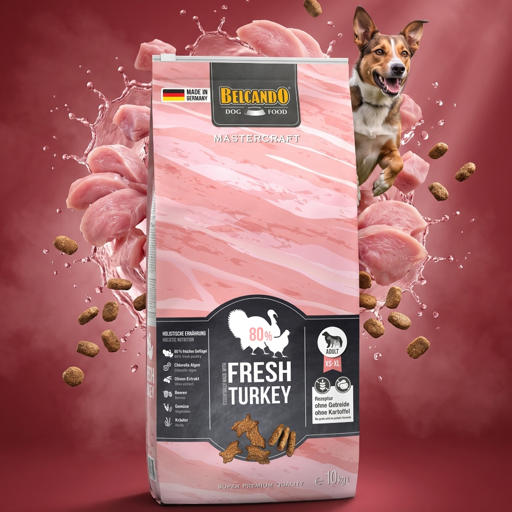 BELCANDO MASTERCRAFT Fresh Turkey